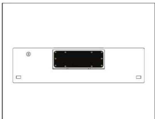 Zephyr Cyclone AK6500CW - Rectangular Horizontal Ducting Preparation - 2