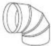 Zephyr Cyclone AK6500CW - X 1 po (4) - 13