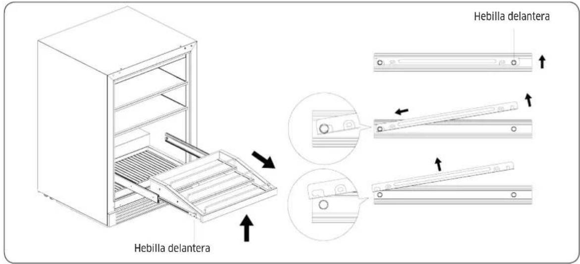 Dacor Modernist DRR24G7400APDA - Estante para bebidas - 1