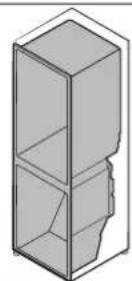Dacor Modernist DRR24G7400APDA - Remplacement - 3