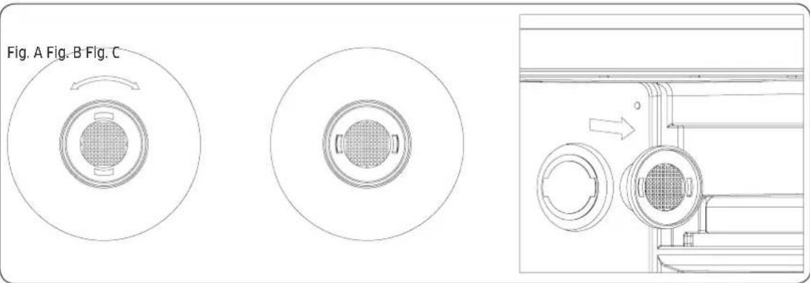 Dacor Modernist DRR24G7400APDA - NOTA - 1