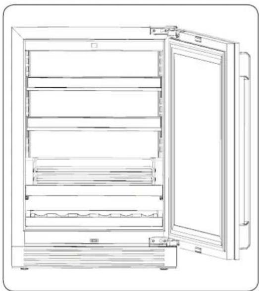 Dacor Modernist DRR24G7400APDA - Antes de comenzar - 1