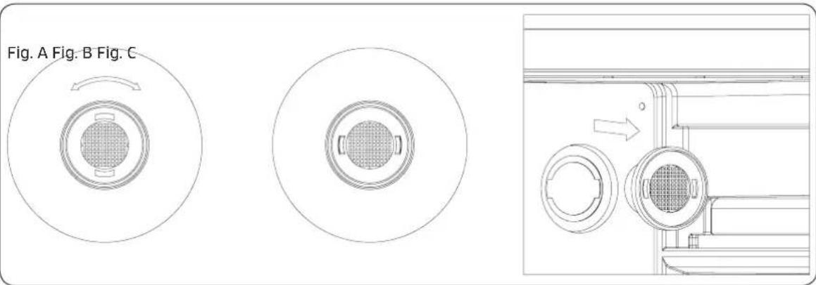 Dacor Modernist DRR24G7400APDA - NOTE - 1