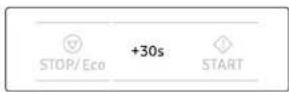 SAMSUNG MS19DG8500SRAC - Time Increment - 1