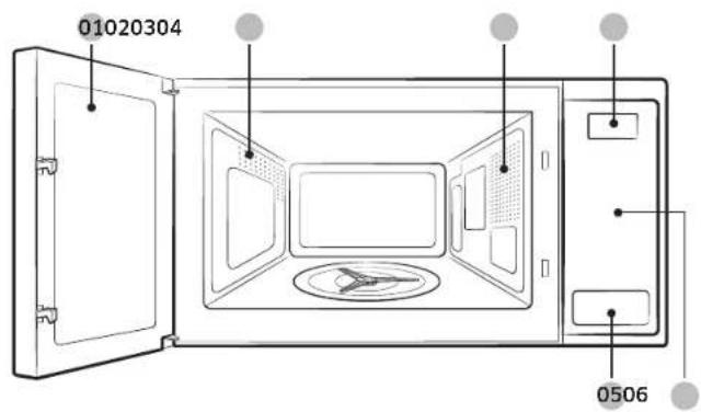 SAMSUNG MS19DG8500SRAC - Que incluye - 1