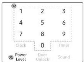 SAMSUNG MS19DG8500SRAC - Powerlevel - 1