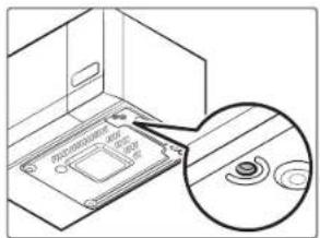 SAMSUNG MS19DG8500SRAC - REMARQUE - 1