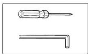 SAMSUNG MS19DG8500SRAC - Required tool for service. - 1