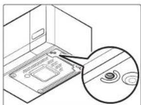 SAMSUNG MS19DG8500MTAC - REMARQUE - 1