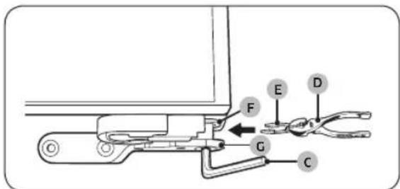 SAMSUNG RF18A5101MT - STEP 3 Align the fridge doors - 4