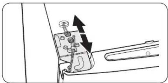 SAMSUNG RF18A5101MT - Retirar las puertas del refrigerador - 2
