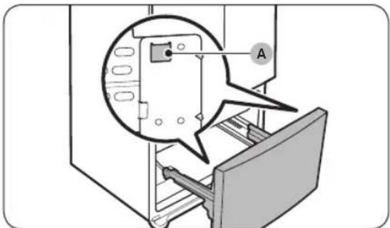 SAMSUNG RF18A5101MT - CAUTION - 2