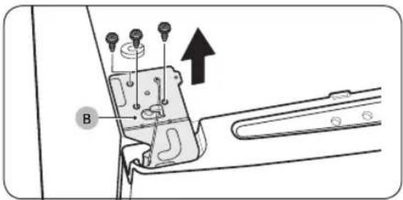 SAMSUNG RF18A5101MT - Detach the fridge doors - 3