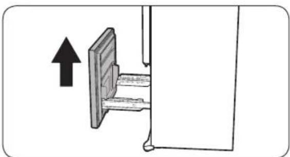 SAMSUNG RF18A5101MT - Retirar el cajón del congelador - 3