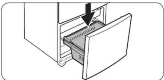 SAMSUNG RF18A5101MT - CAUTION - 4