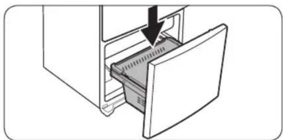 SAMSUNG RF18A5101MT - PRECAUCION - 4