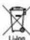 SCHEPPACH BC-AG125P-X - Anvisningar om litium-jon-batterier - 1