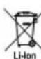 SCHEPPACH BC-AG125P-X - Napomene o litijum-jonskim baterijama - 1