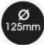 SCHEPPACH BC-AG125P-X - Explicitarea simbolurilor de pe produs - 13