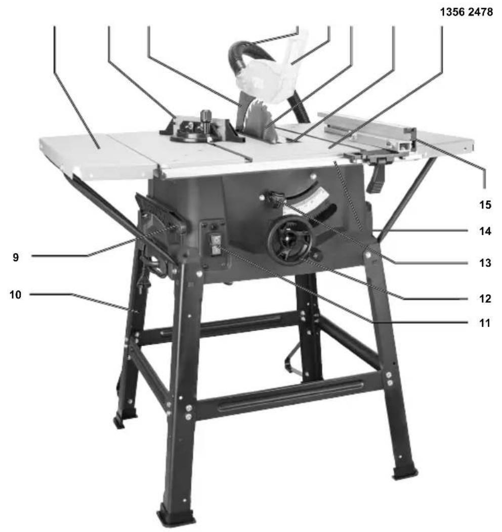 DEXTER TS100S - TS100S - 1