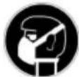DEXTER TS100S - Explanation of the symbols on the equipment - 4