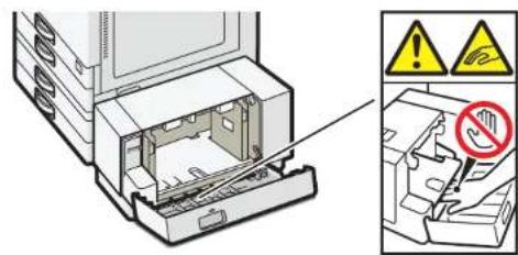 RICOH IM 3500A - Posiciones de las etiquetas de ADVERTENCIA y PRECAUCIÓN - 6