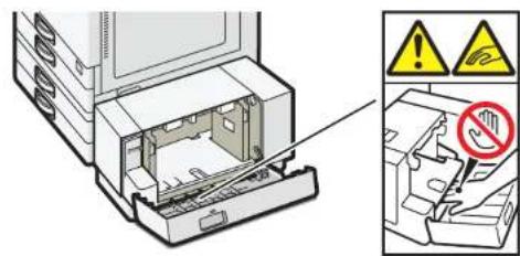 RICOH IM 3500A - Positions of WARNING and CAUTION labels - 13