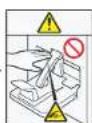 RICOH IM 3500A - Positions of WARNING and CAUTION labels - 8