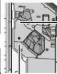 RICOH IM 3500A - Positions of WARNING and CAUTION labels - 5