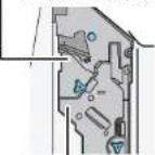 RICOH IM 3500A - Positions of WARNING and CAUTION labels - 6