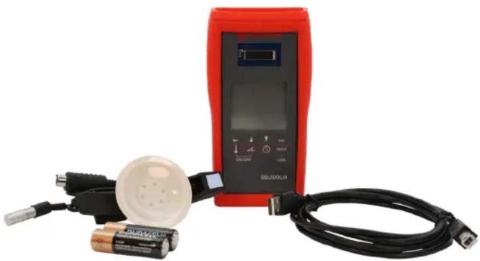 Seaward SS:200LR - GUIDE de démarrage RAPIDE - 1