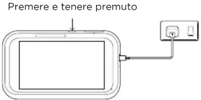 MOTOROLA PIP1710 CONNECT - Unità genitore - 1