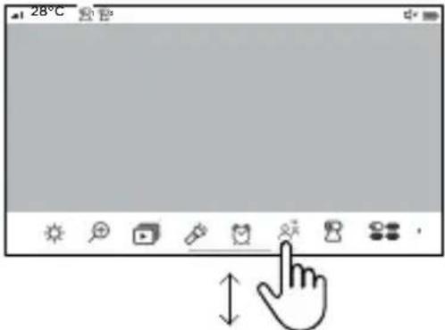 MOTOROLA PIP1710 CONNECT - Use the touch screen - 2