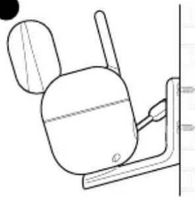 MOTOROLA PIP1710 CONNECT - For the wall mounting - 6