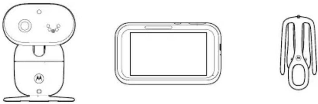 MOTOROLA PIP1710 CONNECT - Indholdet i æsken - 1