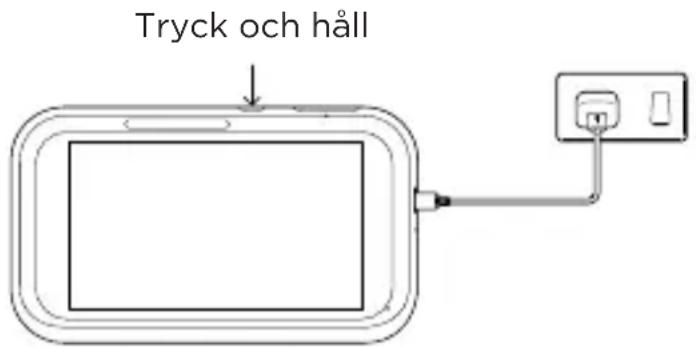 MOTOROLA PIP1710 CONNECT - Föräldraenhet - 1