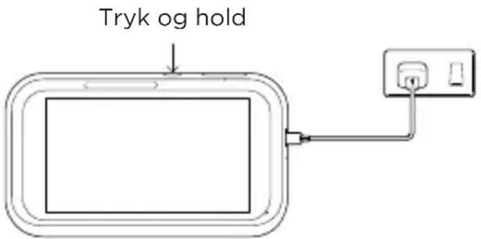 MOTOROLA PIP1710 CONNECT - Forældreenhed - 1