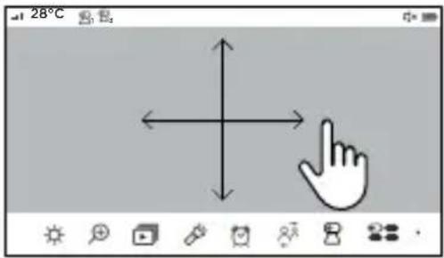 MOTOROLA PIP1710 CONNECT - Brug touchskærmen - 1