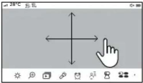 MOTOROLA PIP1710 CONNECT - Verwenden Sie den Touchscreen - 1