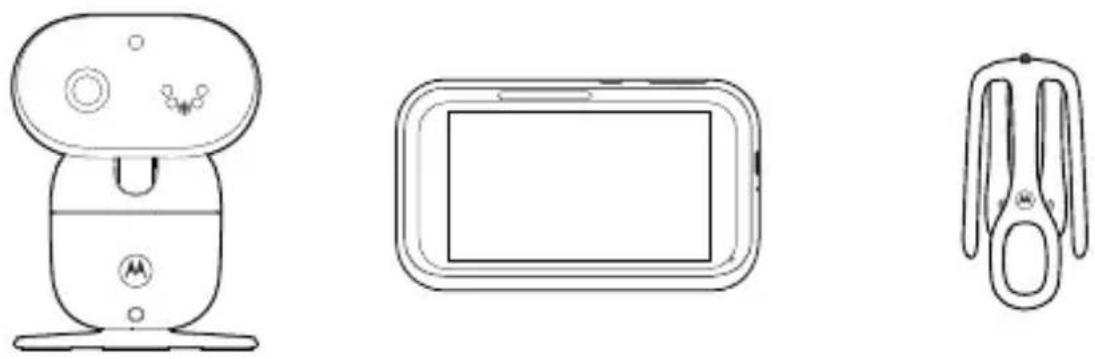 MOTOROLA PIP1710 CONNECT - Περιεχόμενα εντός της συσκευασίας - 1