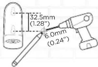 MOTOROLA PIP1710 CONNECT - For the wall mounting - 1