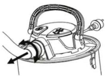 Starmix AV P-15 18V - IMUROINTI - LETKUN ASETTAMINEN - 1