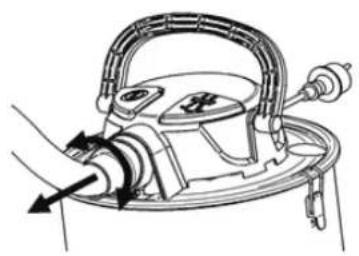 Starmix AV P-15 18V - ASPIRER - UTILISER LE TUYAU - 1