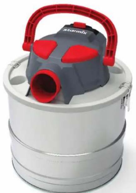 Starmix AV P-15 18V - Aschesauger - 1
