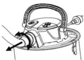 Starmix AV P-15 18V - VYSÁVÁNÍ - NASAZENÍ HADICE - 1