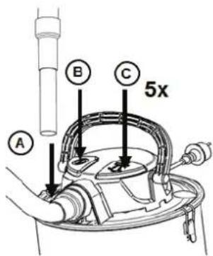 Starmix AV P-15 18V - FILTERRENGJ∅RINGSSYSTEM - 1