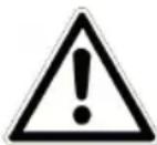 Starmix 497 - Cihaz üzerinde tehlike uyarıları - 1