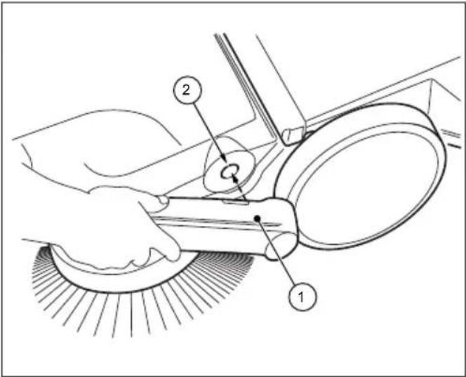 Starmix 497 - Assemble handle fi ttings - 1