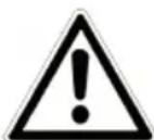 Starmix 497 - Hazard notices on the device - 1