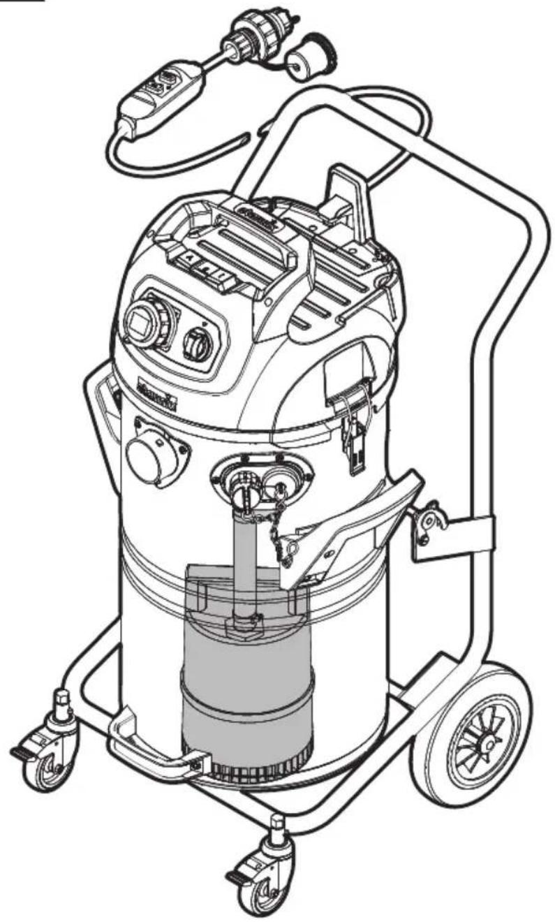 Starmix uClean PA-1455 KFG - 2